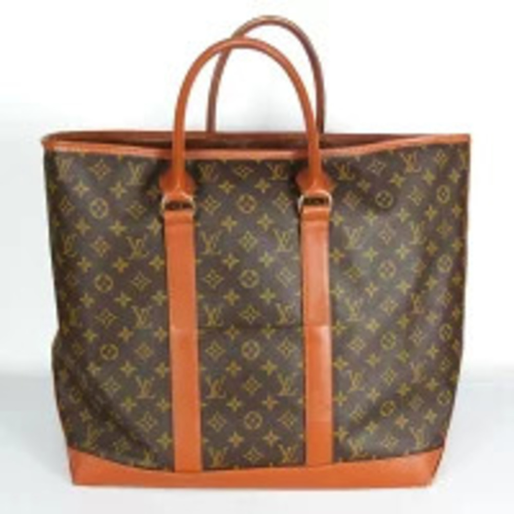Louis Vuitton Weekend Tote Bag Monogram